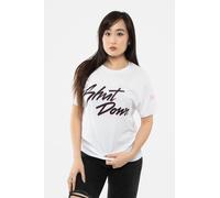 Shut Down T Shirt BlackPink White XXL