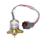 Shut Off Solenoid Valve 12V 1503ES 12S5SUC12S, Fuel Stop Solenoid Valve for Engine Flameout Protection, Compatible with 119233-77932 TB235 3TNV88 R55 R60