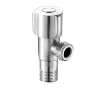 Shut Off Solution Versatile & Stop Valves Heavy Duty 1/2 Thread for Kitchen Bathroom & Toilet