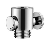 Shut-off Valve, Robust Quick Easy Regulator, Flow Pressure Limiter Control, Water Control Valve for Bathroom Shower, Hose Nozzle for Kitchen Sink
