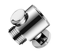 Shut-Off Valve - Shower On Off Valve Brass Shower | Heavy Duty Brass Shut Off Valve for Pipe Sealing | Easy Installation & Leak-Proof Design - Ideal for Plumbing, Heating & Water Supply Applications