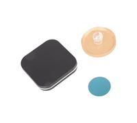 Shut Powder Box 59mm Fit Featuring Press Stamp Technology for Stable Powder Positioning Permanent Iron Cosmetic Box