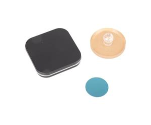 Shut Powder Box 59mm Fit Featuring Press Stamp Technology for Stable Powder Positioning Permanent Iron Cosmetic Box