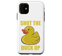 Shut the Duck Up! Rubber Duck Bathtub Case for iPhone 11