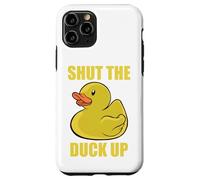 Shut the Duck Up! Rubber Duck Bathtub Case for iPhone 11 Pro