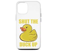 Shut the Duck Up! Rubber Duck Bathtub Case for iPhone 12/12 Pro