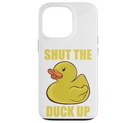 Shut the Duck Up! Rubber Duck Bathtub Case for iPhone 13 Pro
