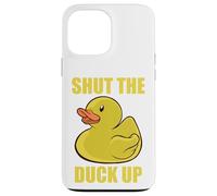 Shut the Duck Up! Rubber Duck Bathtub Case for iPhone 13 Pro Max