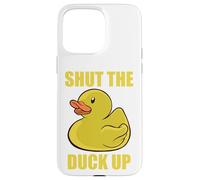 Shut the Duck Up! Rubber Duck Bathtub Case for iPhone 15 Pro Max