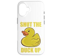 Shut the Duck Up! Rubber Duck Bathtub Case for iPhone 16
