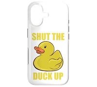 Shut the Duck Up! Rubber Duck Bathtub Case for iPhone 17