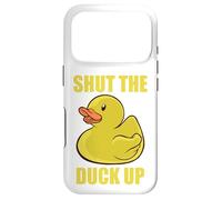 Shut the Duck Up! Rubber Duck Bathtub Case for iPhone 17 Pro