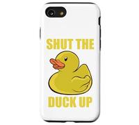 Shut the Duck Up! Rubber Duck Bathtub Case for iPhone SE (2020) / 7/8