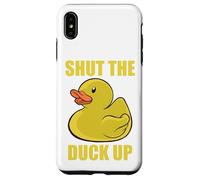 Shut the Duck Up! Rubber Duck Bathtub Case for iPhone XS Max