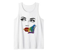 Shut The Fuck Up LGBTQ Rainbow Pride Women Lesbian Tank Top