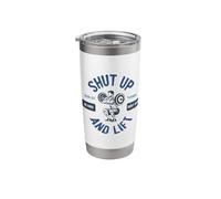 Shut Up and Lift Stainless Steel Insulated Tumbler