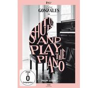 SHUT UP AND PLAY THE PIANO - GONZALES,CHILLY DVD NEW