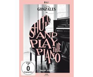 SHUT UP AND PLAY THE PIANO - GONZALES,CHILLY DVD NEW
