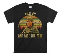 Shut Up and Take The Pain Vintage T-Shirt, Movies Quote Unisex Tshirt Black