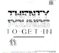 Shut Up & Dance - Twenty Pounds To Get In