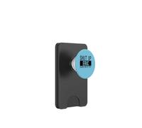 Shut Up Eric No More From You Today Funny PopSockets PopWallet for MagSafe
