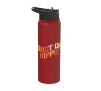 Shut up Hippie - Hippie Stainless Steel Insulated Water Bottle