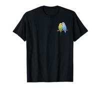 Shut Up I'm Not Listening Funny Bird Lovers Casual Sarcasm T-Shirt