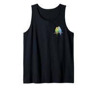 Shut Up I'm Not Listening Funny Bird Lovers Casual Sarcasm Tank Top