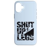 Shut Up Legs Mountain Biker Uphill Climb Cycling Case for iPhone 16 Plus