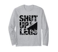 Shut Up Legs Mountain Biker Uphill Climb Cycling Long Sleeve T-Shirt