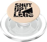 Shut Up Legs Mountain Biker Uphill Climb Cycling PopSockets PopGrip for MagSafe