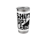Shut Up Legs Mountain Biker Uphill Climb Cycling Stainless Steel Insulated Tumbler