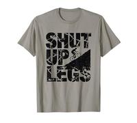 Shut Up Legs Mountain Biker Uphill Climb Cycling T-Shirt