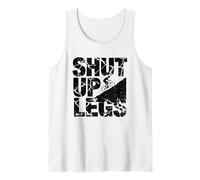 Shut Up Legs Mountain Biker Uphill Climb Cycling Tank Top