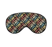 Shut Up Liver You're Fine Sleep Eye Mask Cute Blindfold Eye Covers Eyeshade for Women Men Gifts