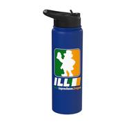 Shut Up Liver You're Fine Stainless Steel Insulated Water Bottle