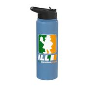 Shut Up Liver You're Fine Stainless Steel Insulated Water Bottle