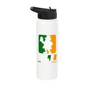 Shut Up Liver You're Fine Stainless Steel Insulated Water Bottle