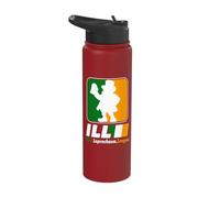 Shut Up Liver You're Fine Stainless Steel Insulated Water Bottle