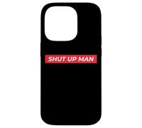 Shut Up Man Joe Biden 2020 Presidential Debate Quote Biden Case for iPhone 14 Pro