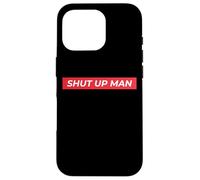 Shut Up Man Joe Biden 2020 Presidential Debate Quote Biden Case for iPhone 16 Pro