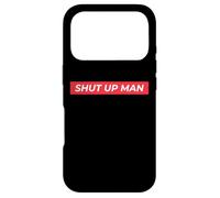 Shut Up Man Joe Biden 2020 Presidential Debate Quote Biden Case for iPhone 17 Pro