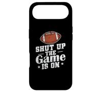 Shut up the Game is on American Football Case for iPhone Air
