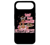 Shut Your Mouth Eat What's On Plate Mama Case for iPhone Air