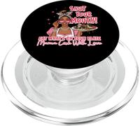 Shut Your Mouth Eat What's On Plate Mama PopSockets PopGrip for MagSafe