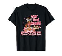 Shut Your Mouth Eat What's On Plate Mama T-Shirt