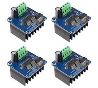Shutao 4PCS BTS7960 43A H-bridge Double High Power Motor Driver Module/Diy Smart Car Current Diagnostic