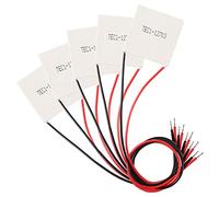 Shutao TEC1-12703 12V 12A 29.7W Thermoelectric Cooler, 40x40mm Heatsink, 5Pcs