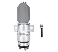 Shutdown Solenoid Valve SA - 3933-24, DC 24V Solenoid Valve for R225-7/R215-7/R215-7C, Engine Accessories with Steel Shell and Plastic, Fuel Cut - Off Solenoid Valv