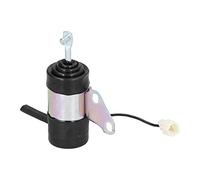 Shutoff Solenoid Valve TOSD - 03-103, Engine Stop Solenoid Valve for Kubota, DC 12V Fuel Shutoff Valve with Metal Body, Universal Motor Stop Solenoid Valve for Excavators and Gen